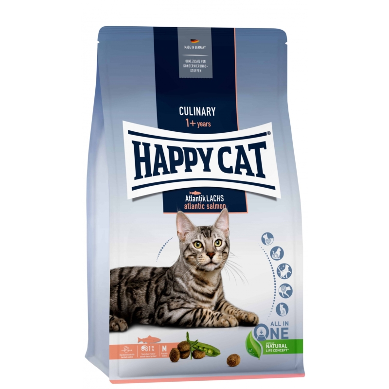 Happy Cat Culinary Adult - Lazac 4 kg