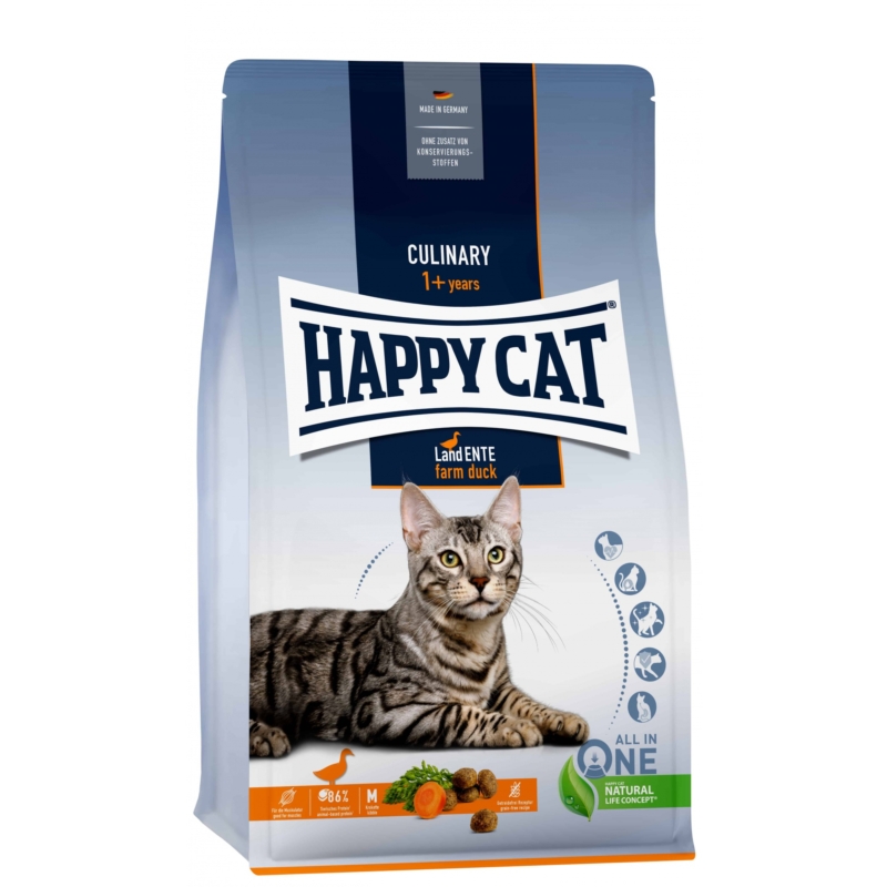 Happy Cat Culinary Adult Kacsa 1,3 kg