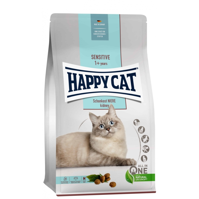 Happy Cat Sensitive Schonkost Niere - 4 kg