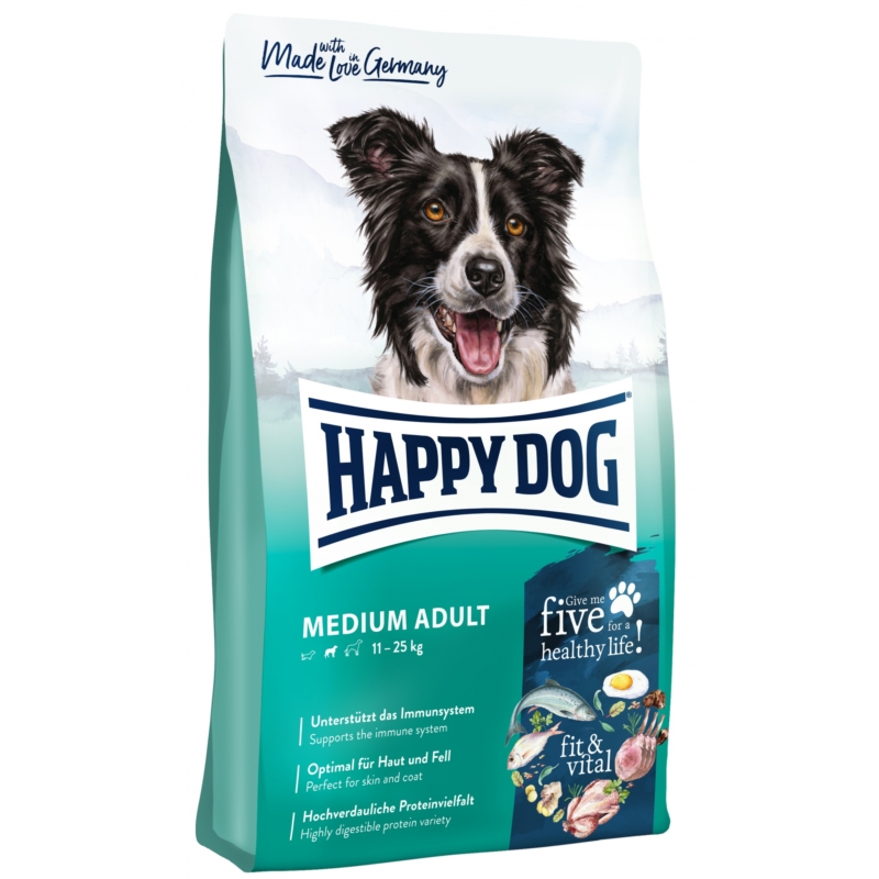 Happy Dog F+V Adult Medium 4 kg