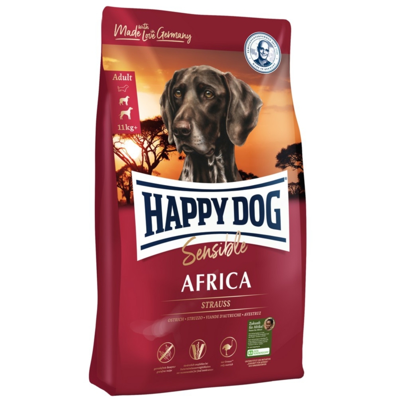 Happy Dog Supreme Africa 4 kg