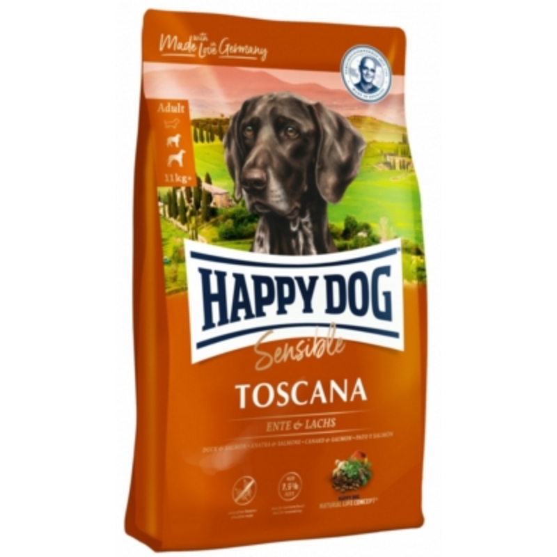 Happy Dog Supreme Toscana 4 kg