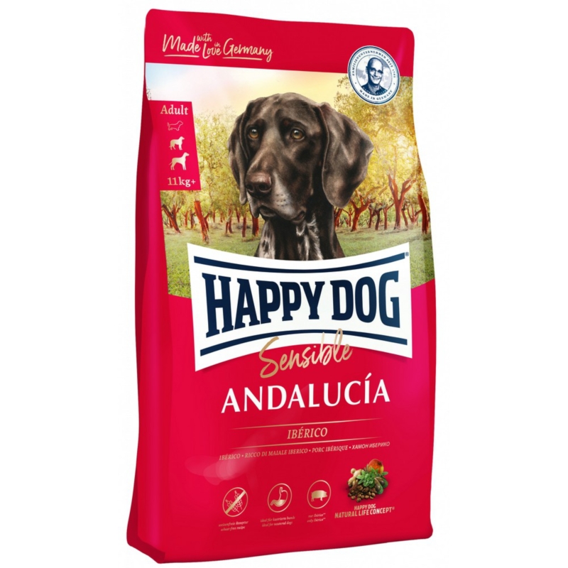 Happy Dog Supreme Sensible Andalucia 11 kg