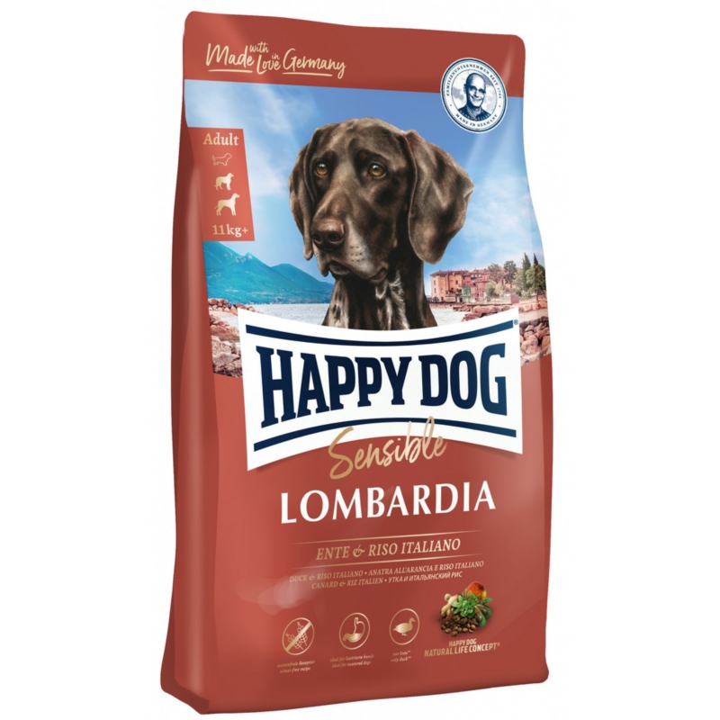 Happy Dog Supreme Lombardia 11 kg