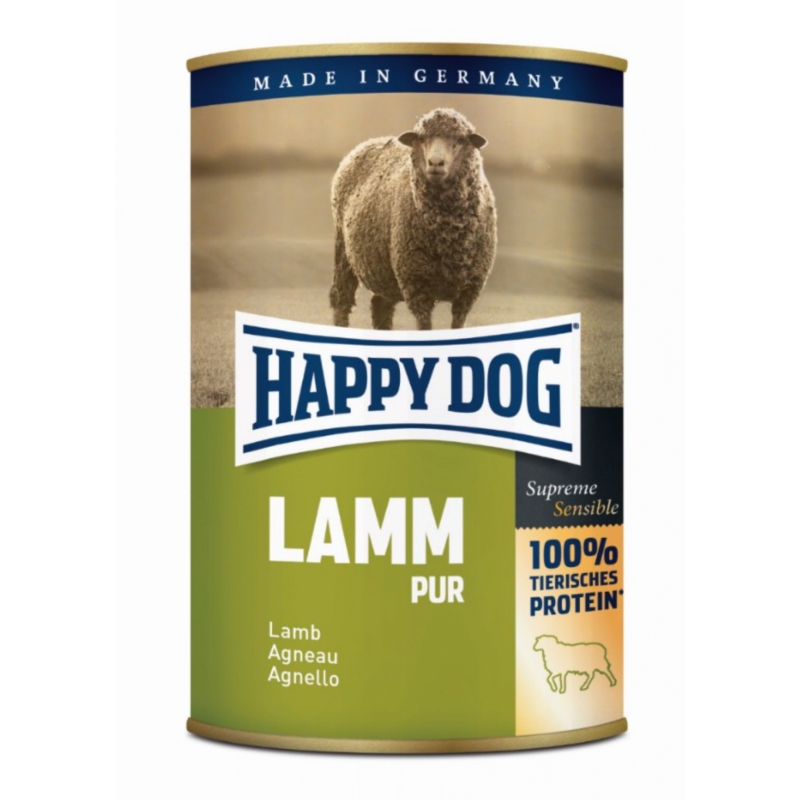 Happy Dog Sensible Lamb Pur - Bárány 800 g