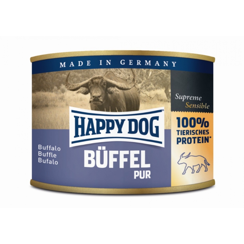 Happy Dog Sensible Büffel Pur - Bivaly 200 g