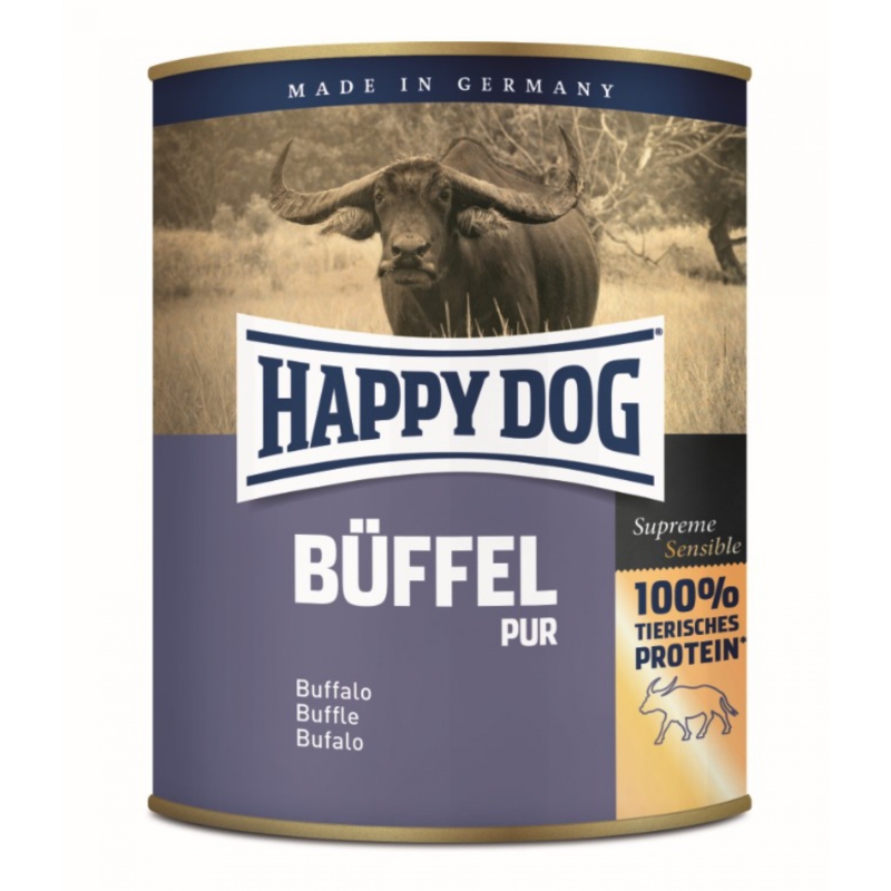 Happy Dog Sensible Büffel Pur - Bivaly 800 g