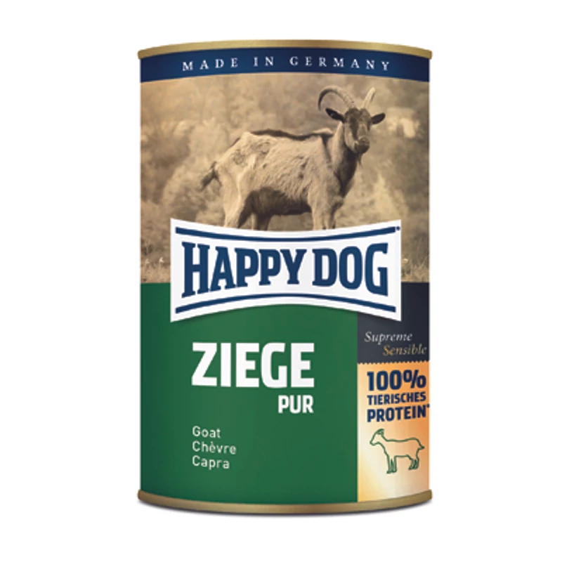 Happy Dog Sensible Ziege Pur - Kecske 400 g