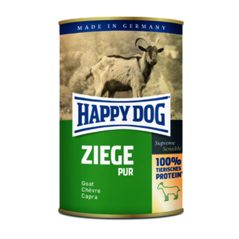 Happy Dog Sensible Ziege Pur - Kecske 400 g