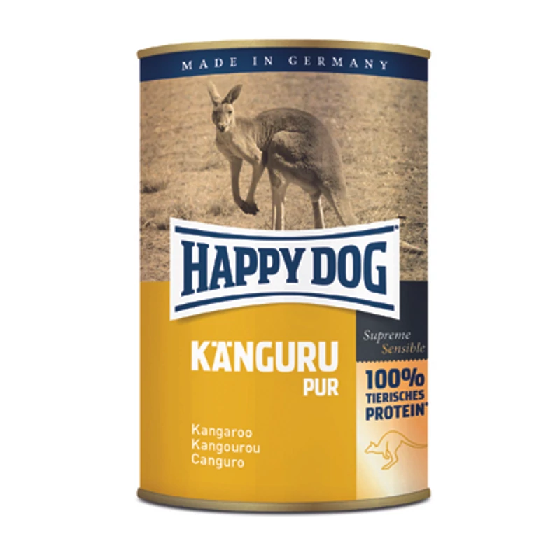 Happy Dog Sensible Känguru Pur - Kenguru 400 g