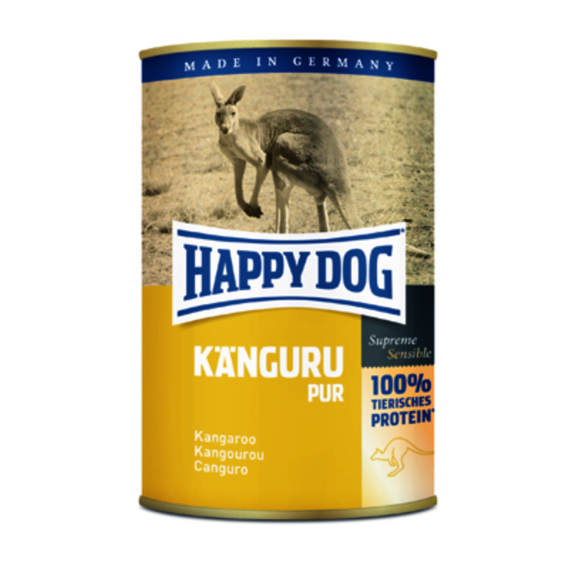 Happy Dog Sensible Känguru Pur - Kenguru 400 g
