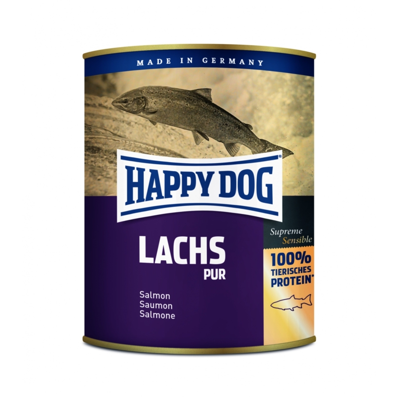 Happy Dog Sensible Lachs Pur - Lazac 750 g