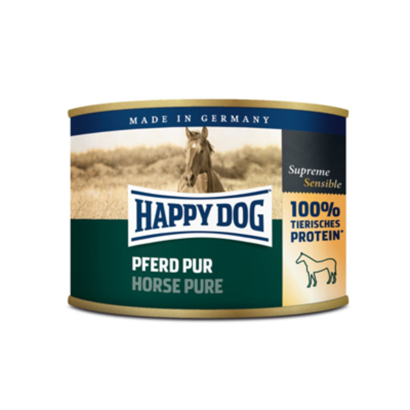 Happy Dog Sensible Pferd Pur - Ló 200 g