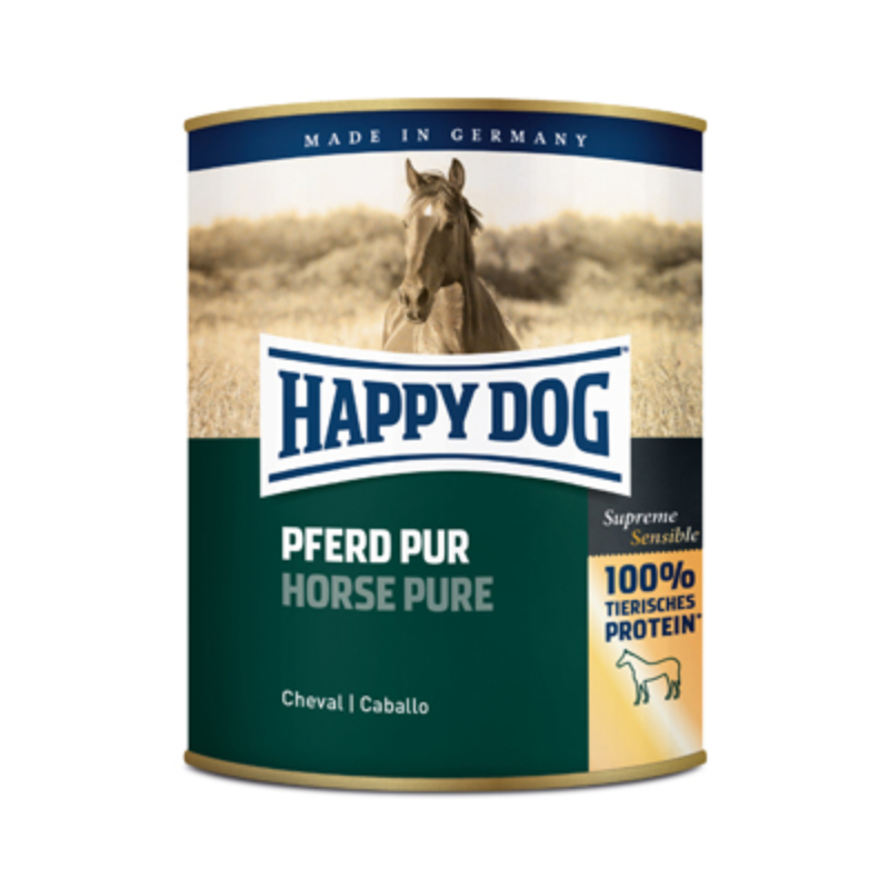 Happy Dog Sensible Pferd Pur - Ló 800 g