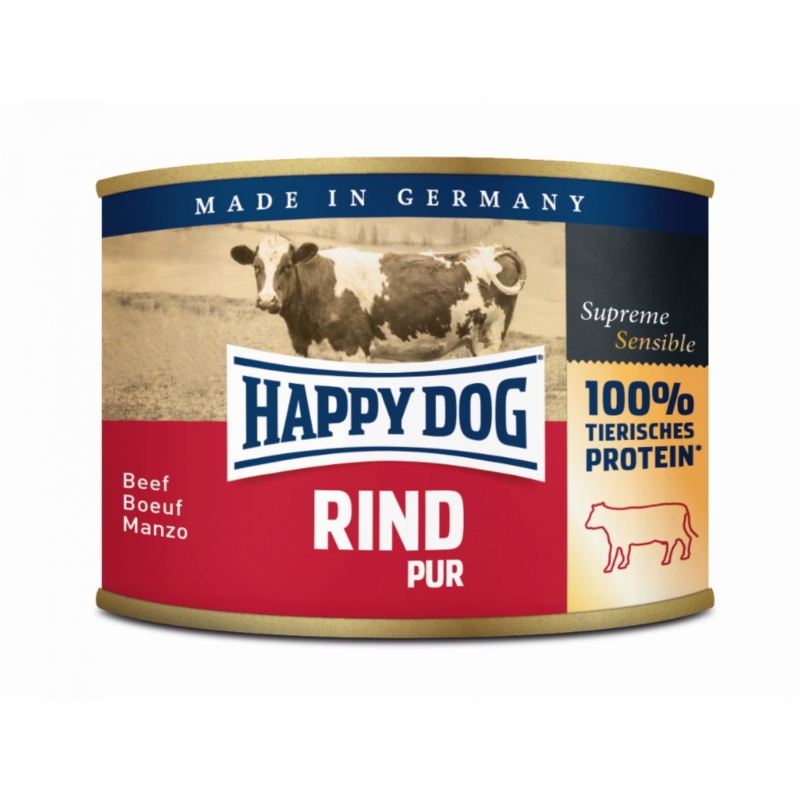 Happy Dog Sensible Rind Pur - Marha 200 g