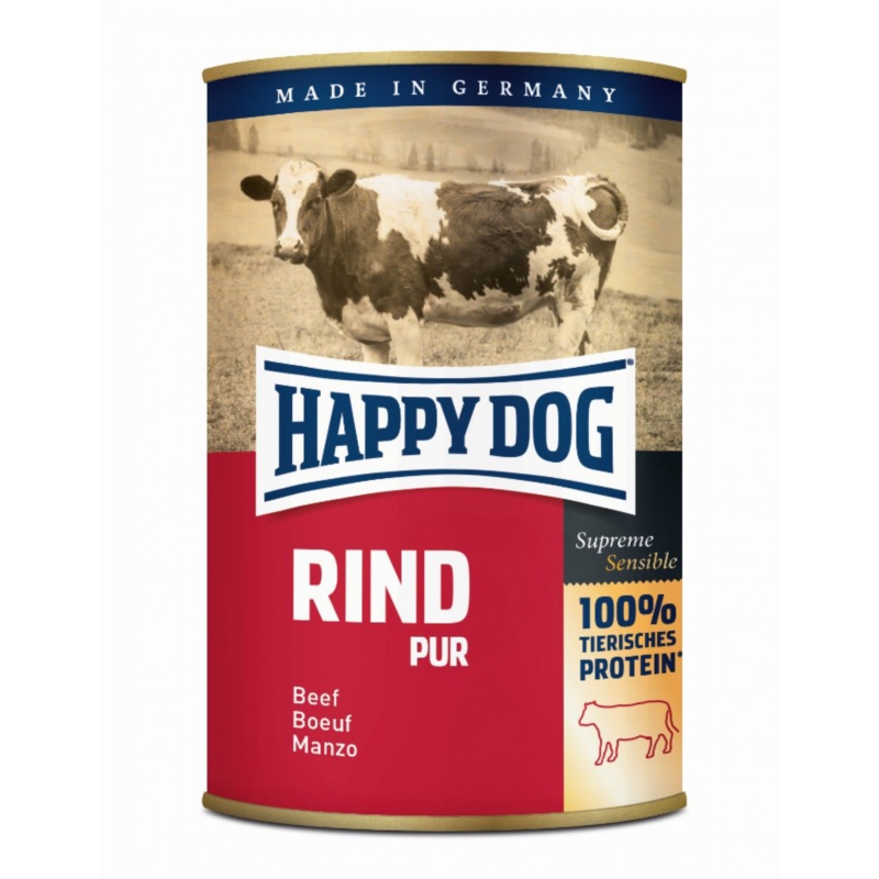 Happy Dog Sensible Rind Pur - Marha 400 g