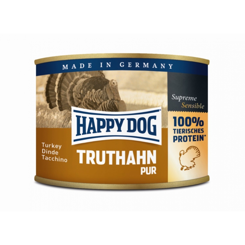 Happy Dog Sensible Truthahn Pur - Pulyka 200 g
