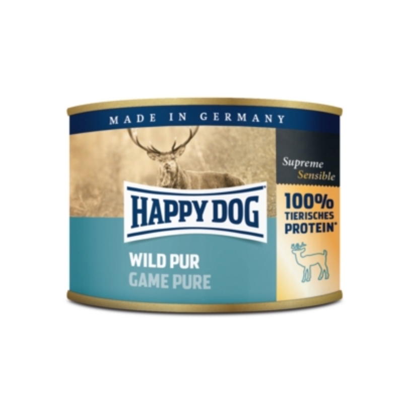 Happy Dog Sensible Wild Pur - Vad 200 g