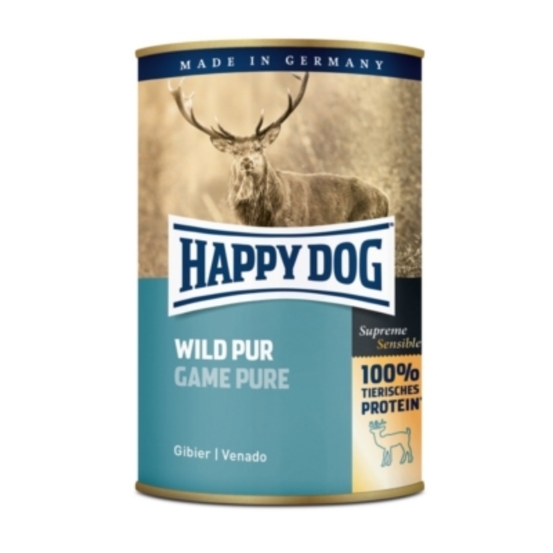 Happy Dog Sensible Wild Pur - Vad 400 g