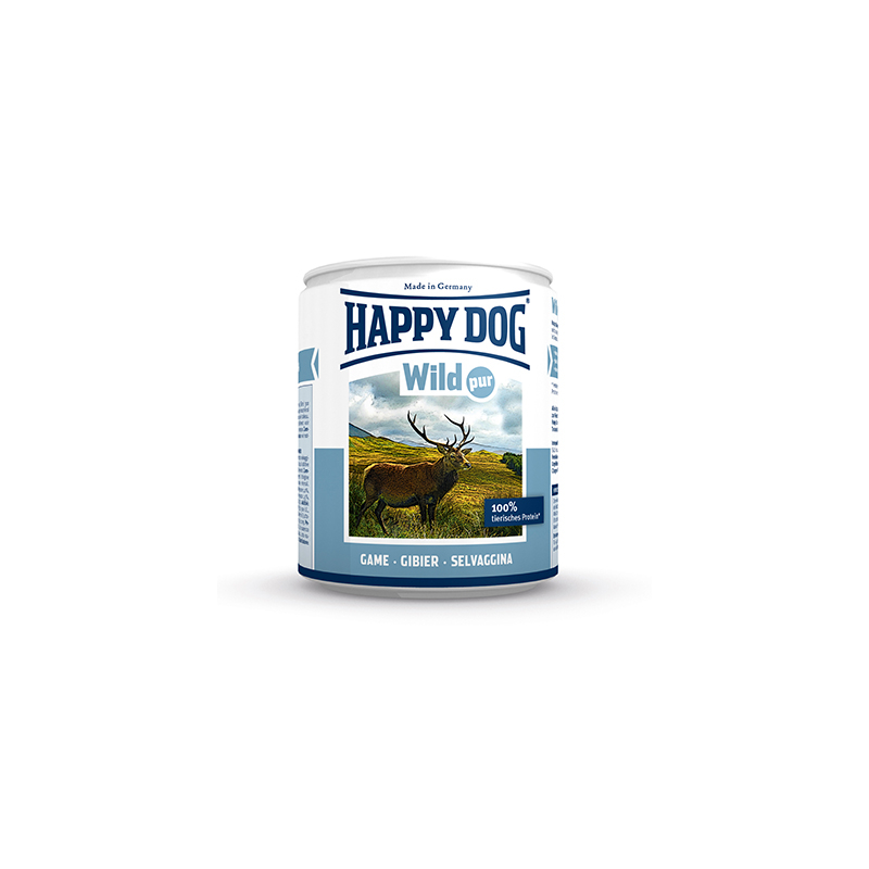 Happy Dog Sensible Wild Pur - Vad 800 g