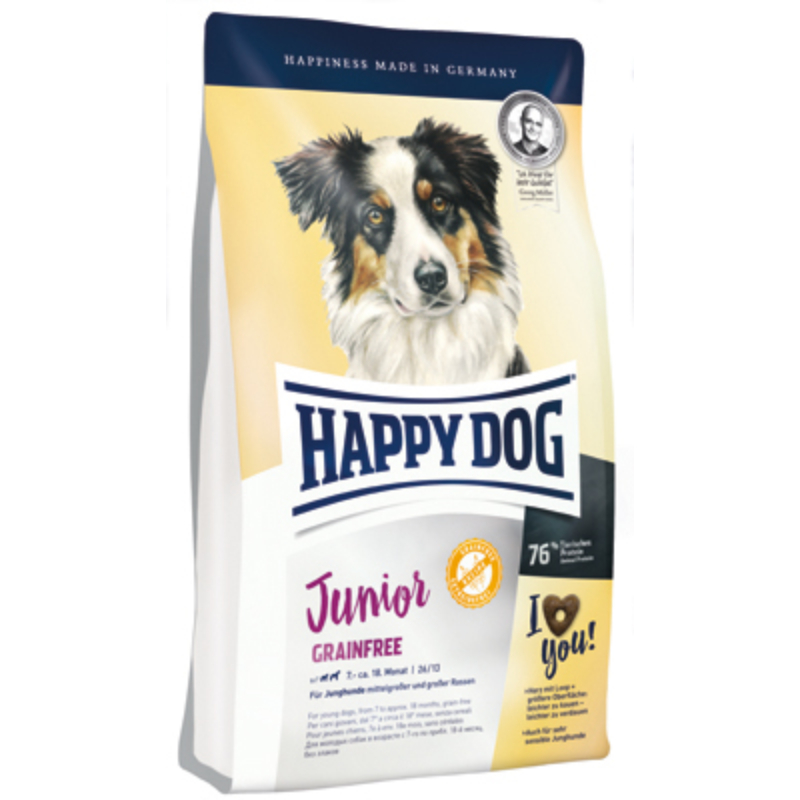 Happy Dog Junior Grainfree 10 kg