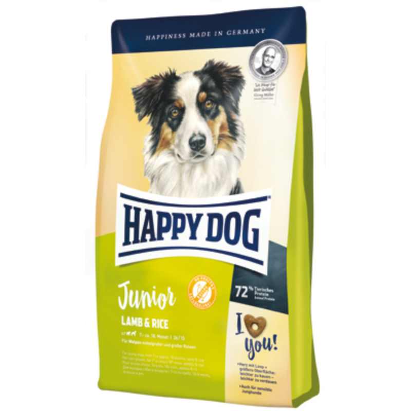 Happy Dog Supreme Junior Lamm/rice 4 kg