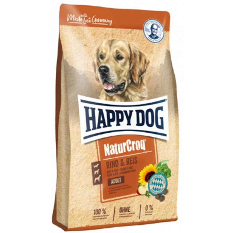 Happy Dog Natur-Croq Rind/Reis 1 kg