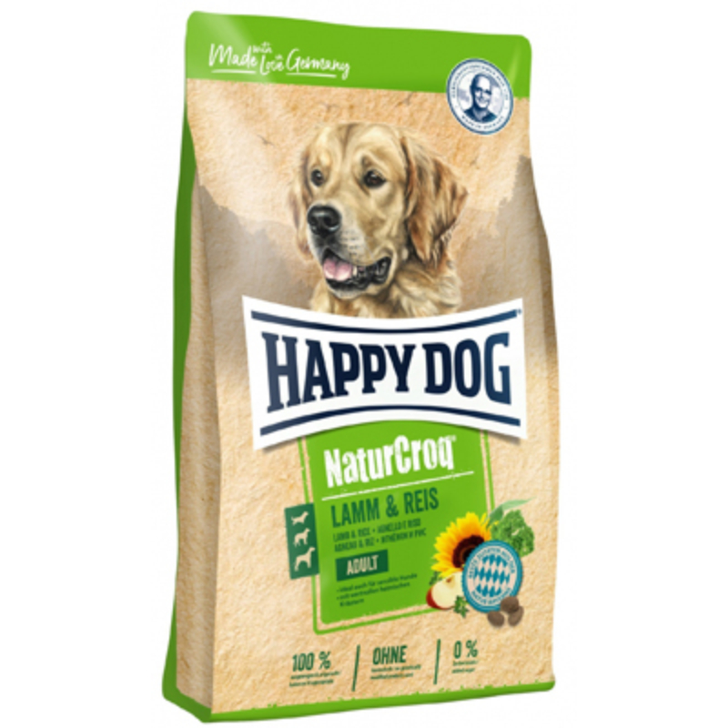 Happy Dog Natur-Croq Lamm/Reis 4 kg