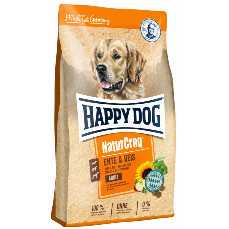 Happy Dog Natur-Croq Kacsa&Rizs 12 kg