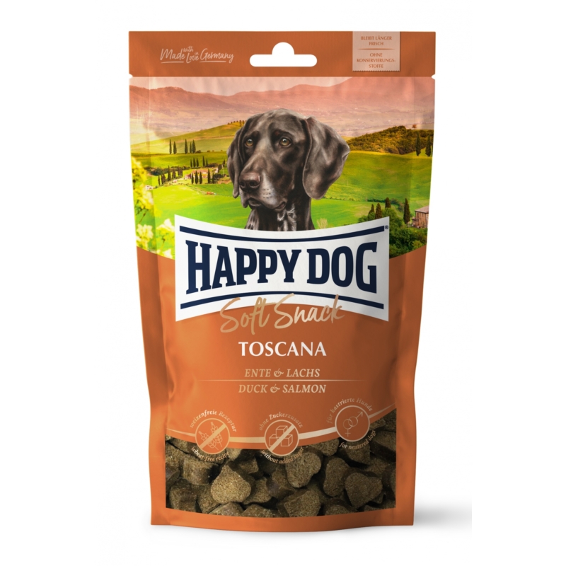 Happy Dog Soft Snack Toscana 100 g