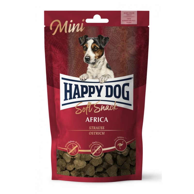 Happy Dog Soft Snack Mini Africa 100 g