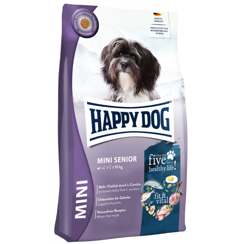 Happy Dog F+V Mini Senior 800 g