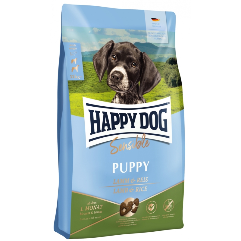 Happy Dog Supreme Puppy Lamm/Rice 1 kg