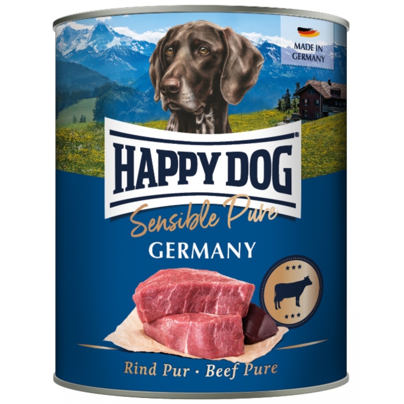 Happy Dog Pur Konzerv Germany - Marha 800 g