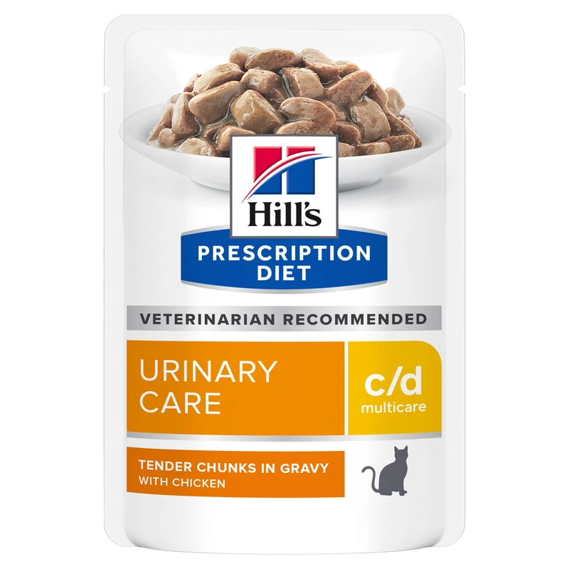Hill's Prescription Diet Feline c/d Pouch Chicken 85 g