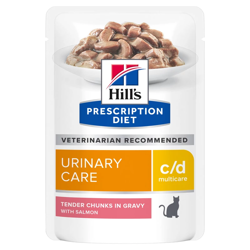 Hill's PD Feline c/d Pouch Salmon 85 g