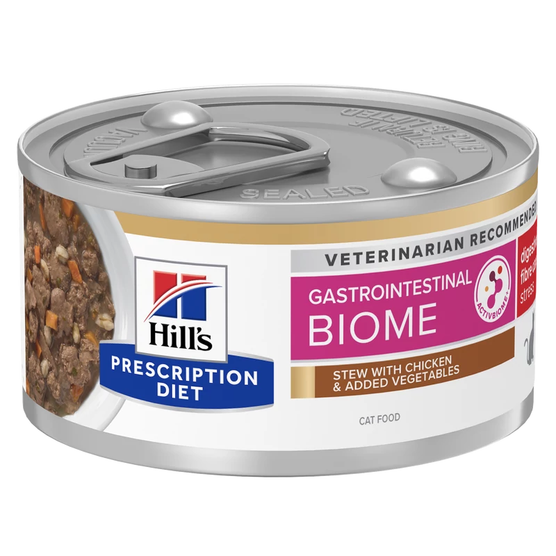 Hill's Prescription Diet Feline Gastrointestinal Biome Stress chicken&veggies 82 g