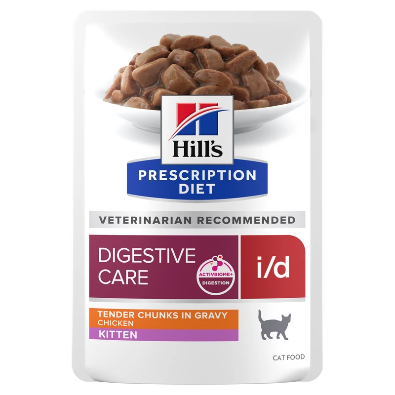 Hill's Prescription Diet Feline Kitten i/d Chicken 85g