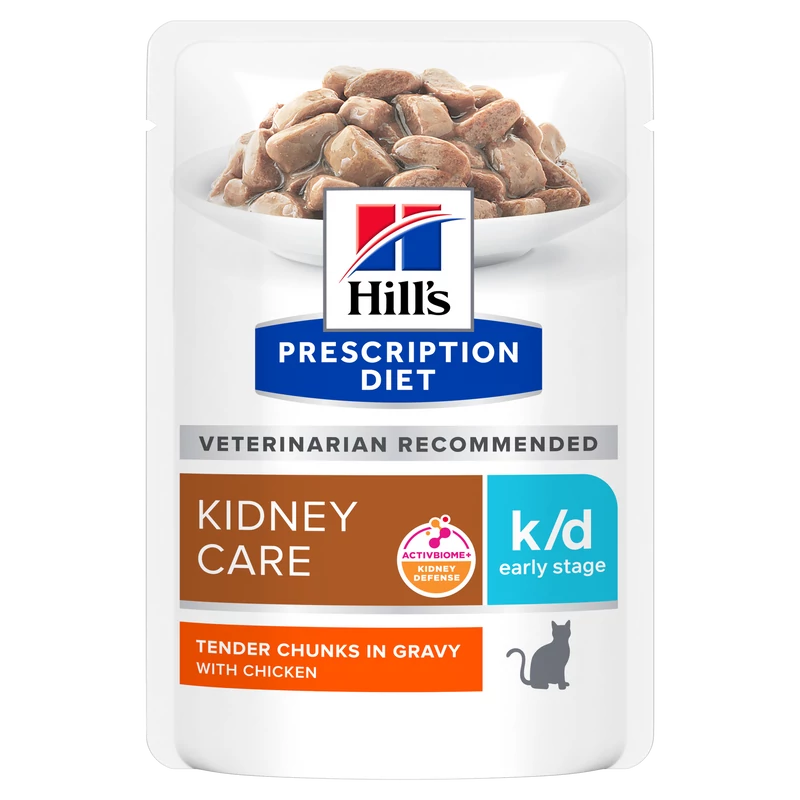 Hill's Prescription Diet Feline K/D Early Chicken 85g