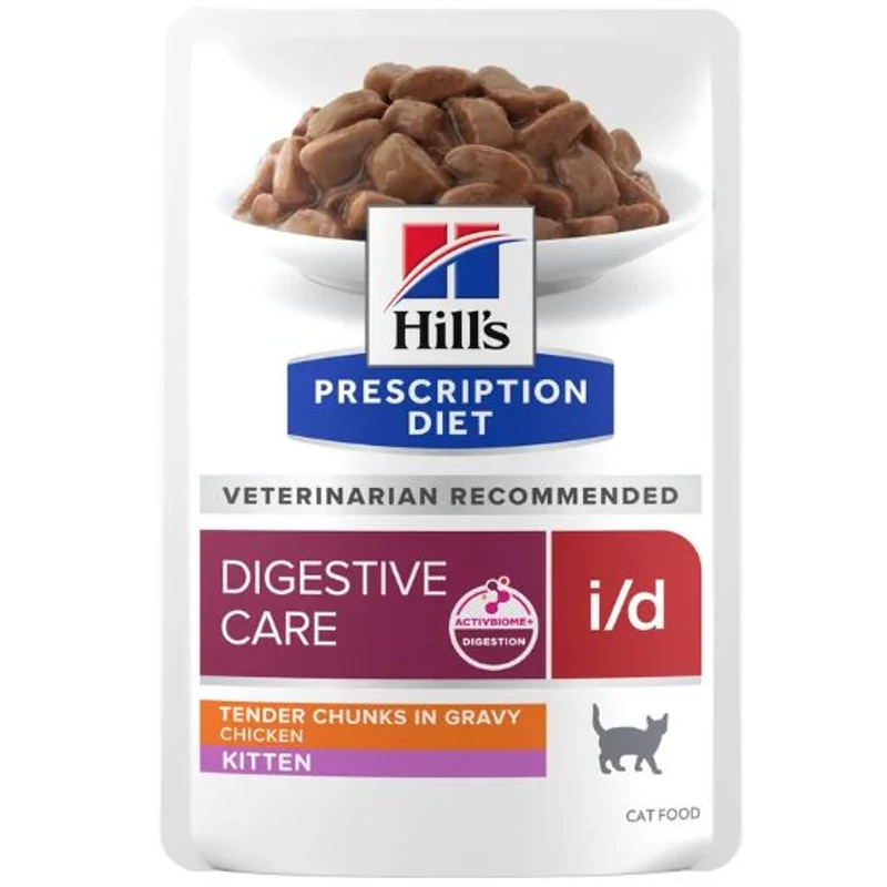 Hill's Prescription Diet Feline i/d Kitten Pouch 85 g