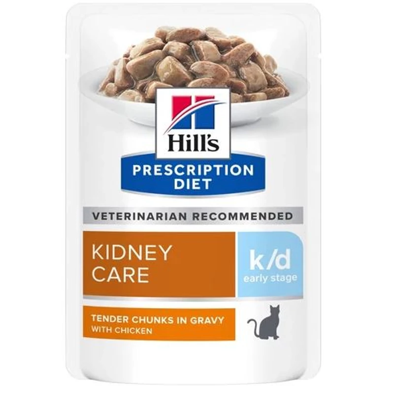 Hill's Prescription Diet Feline k/d Early Stage Pouch 85 g