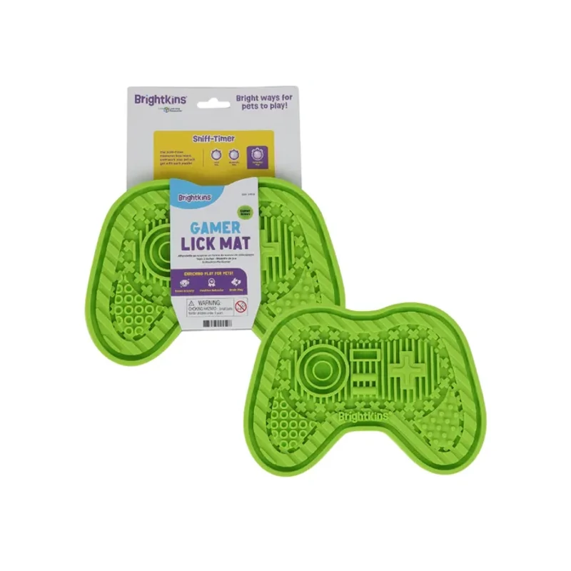 Brightkins Lick Mat gamer