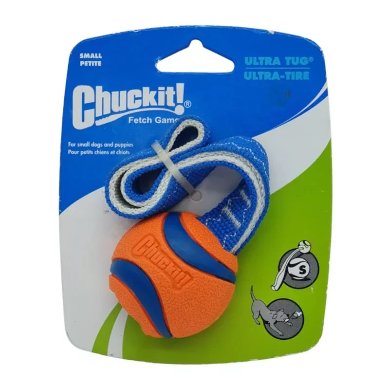 Chuckit! Ultra tug szalagos labda L