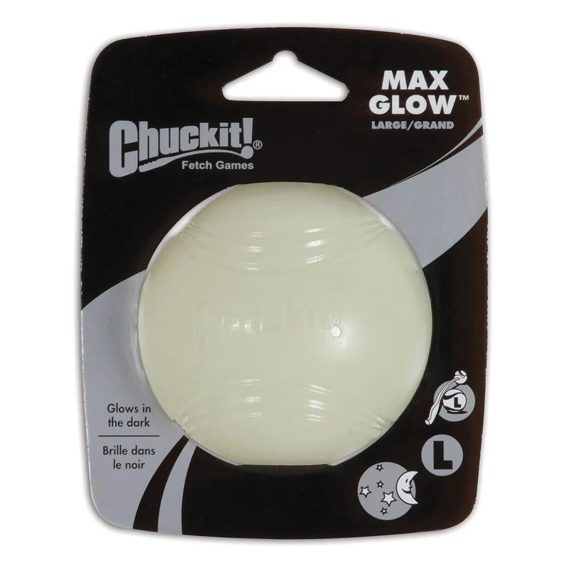Chuckit! Max Glow labda M méret