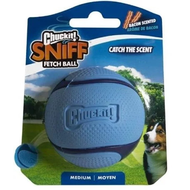 Chuckit! Sniff Fetch labda bacon 