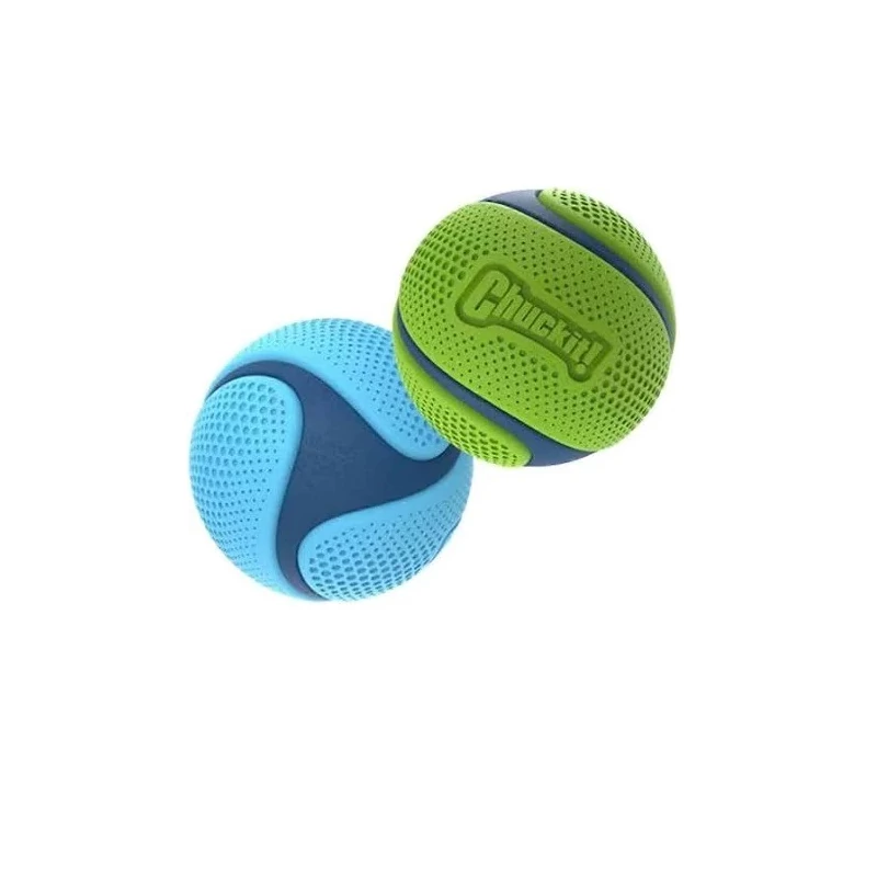 Chuckit! Sniff Fetch labda DUO bacon és mogyoróvaj