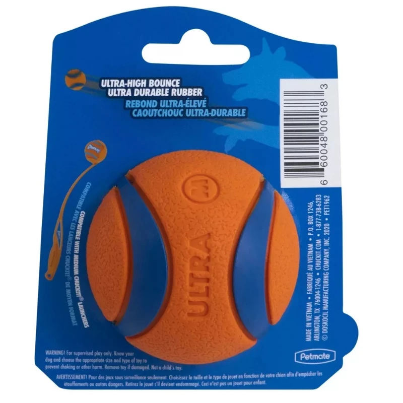 Chuckit! Ultra labda M 6cm 1db-os