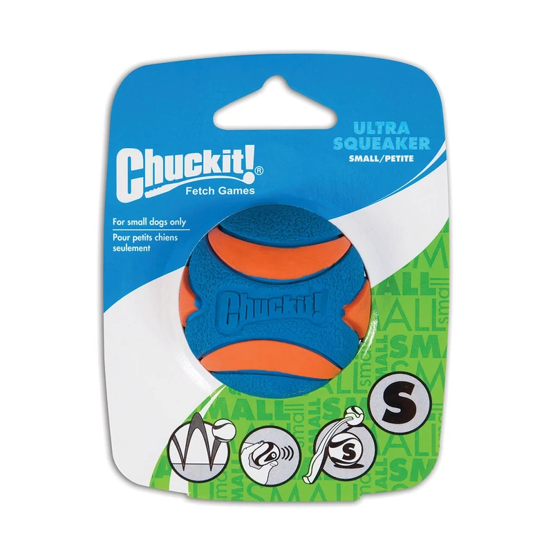 Chuckit! Ultra Squeker labda S 5cm