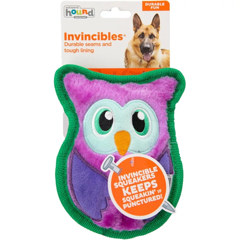 Outward Hound Invincibles Mini plüss bagoly