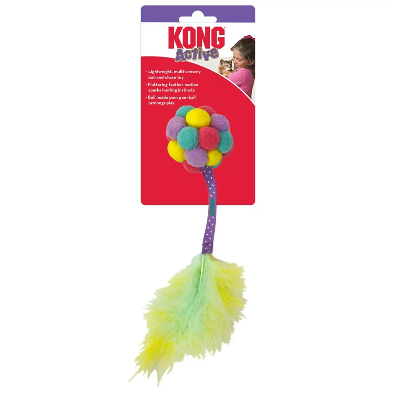 KONG Active Bubble Ball Buboréklabda 21 cm